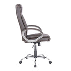 Ergonomic Breathable Mesh Office Chair  Adjustable Design with Lumbar Support and Enhanced Mobility with 360 Swivel Wheels