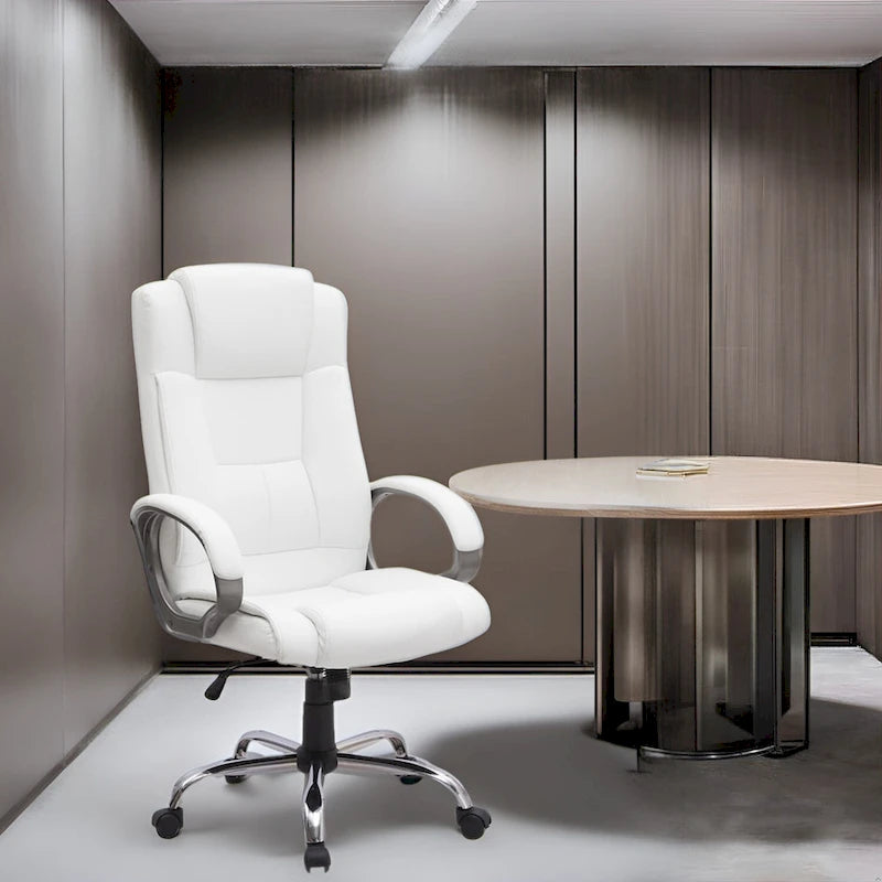 Ergonomic Breathable Mesh Office Chair  Adjustable Design with Lumbar Support and Enhanced Mobility with 360 Swivel Wheels