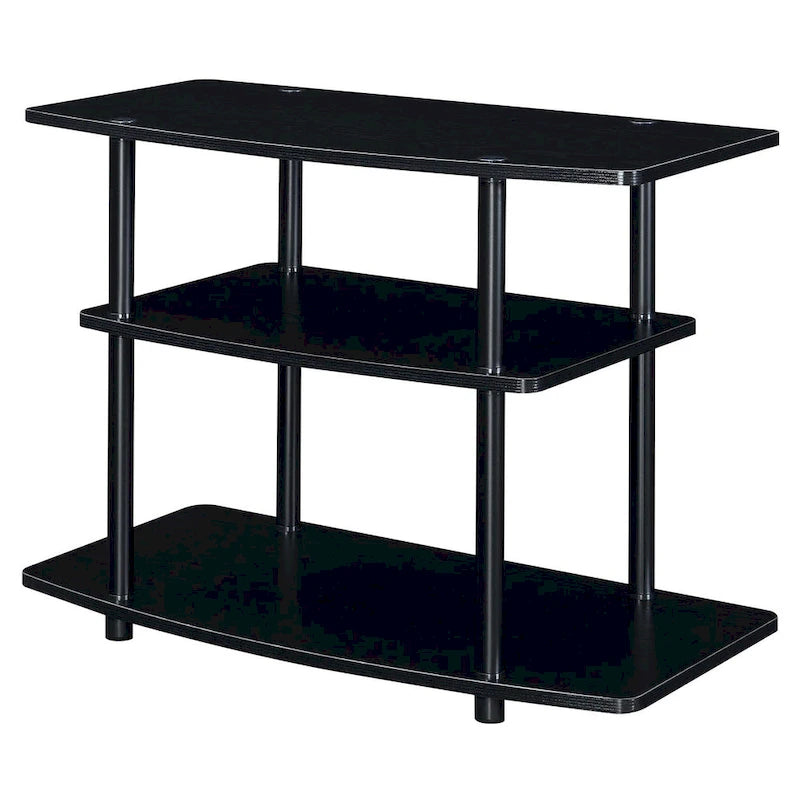 Convenience Concepts Designs2Go No Tools 3 Tier TV Stand
