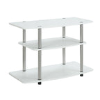 Convenience Concepts Designs2Go No Tools 3 Tier TV Stand