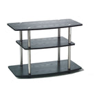 Convenience Concepts Designs2Go No Tools 3 Tier TV Stand