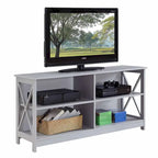 Convenience Concepts Oxford 55 inch TV Stand with Shelves