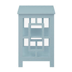 Convenience Concepts Town Square End Table with Shelves