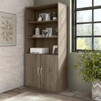 Hybrid Tall 5 Shelf Bookcase by Bush Business Furniture