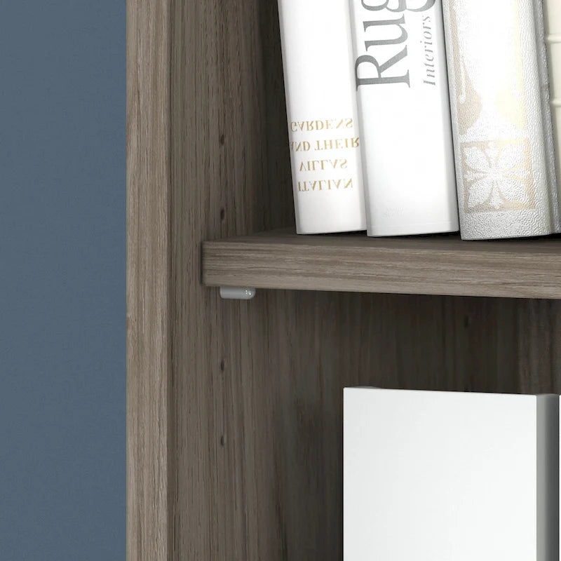 Hybrid Tall 5 Shelf Bookcase by Bush Business Furniture