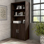 Hybrid Tall 5 Shelf Bookcase by Bush Business Furniture