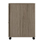 Hybrid 2 Drawer Mobile File Cabinet by Bush Business Furniture