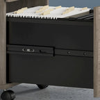 Hybrid 2 Drawer Mobile File Cabinet by Bush Business Furniture