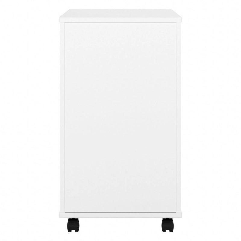 Hybrid 2 Drawer Mobile File Cabinet by Bush Business Furniture