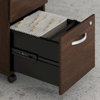 Hybrid 2 Drawer Mobile File Cabinet by Bush Business Furniture