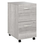 Hybrid 2 Drawer Mobile File Cabinet by Bush Business Furniture