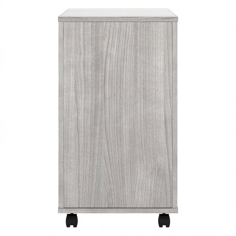 Hybrid 2 Drawer Mobile File Cabinet by Bush Business Furniture