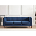 Line Tufted Square Design Sofa