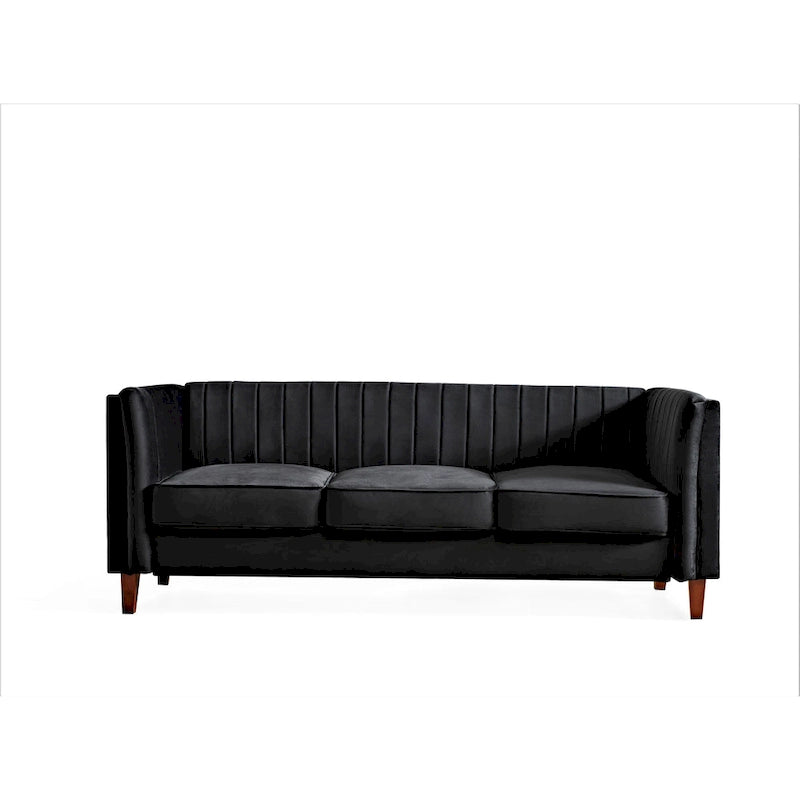 Line Tufted Square Design Sofa