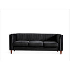 Line Tufted Square Design Sofa