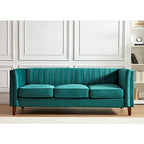 Line Tufted Square Design Sofa