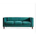 Line Tufted Square Design Sofa