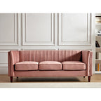 Line Tufted Square Design Sofa
