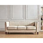 Line Tufted Square Design Sofa