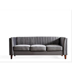 Line Tufted Square Design Sofa