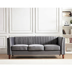 Line Tufted Square Design Sofa