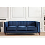 Line Tufted Square Design Sofa