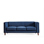 Line Tufted Square Design Sofa
