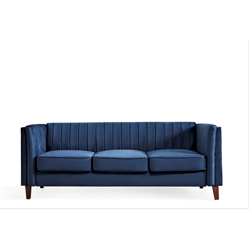 Line Tufted Square Design Sofa