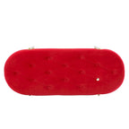 Velvet Upholstered Tufted End of Bench for Living Room/Bedroom