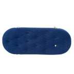 Velvet Upholstered Tufted End of Bench for Living Room/Bedroom