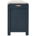 Storage Bench with Removable Basket and 2 Drawers