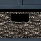 Storage Bench with Removable Basket and 2 Drawers