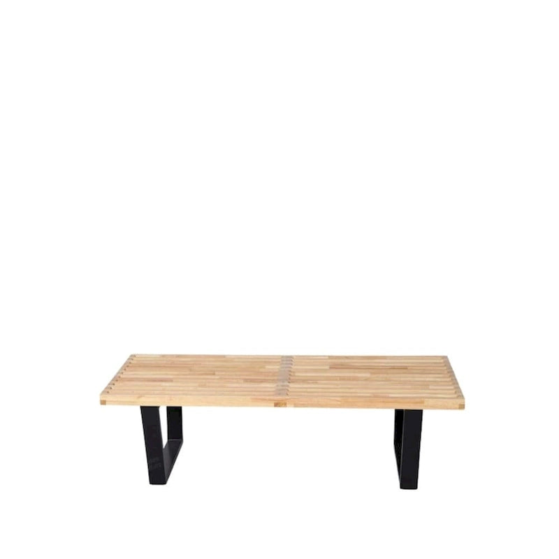 Nelson WOOD SLATE Bench (48 ) - 14.5 Hx48 Wx18.5 D
