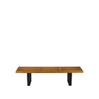 Nelson WOOD SLATE Bench (48 ) - 14.5 Hx48 Wx18.5 D