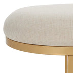 SAFAVIEH Home Collection Iona Open Shelf Bench W/Cushion - 42 W x 15 D x 18 H
