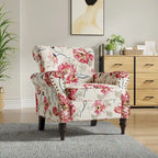 Living Room Armchair with Nailhead Trim - 29.9 W x 29.9 H x 32.9 D