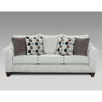 Roundhill Furniture Camero Fabric Pillowback Sofa