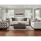 Roundhill Furniture Camero Fabric Pillowback Sofa