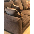 Roundhill Furniture Camero Fabric Pillowback Sofa