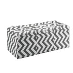 Gede Contemporary Fabric Tufted Life-top Storage Bench by Furniture of America