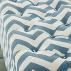 Gede Contemporary Fabric Tufted Life-top Storage Bench by Furniture of America