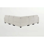 Flexible Combination Module Reversible Sectional Sofa