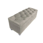 Sole Secret Diamond Tufted OBSESSION Linen Storage Bench