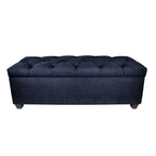 Sole Secret Diamond Tufted OBSESSION Linen Storage Bench