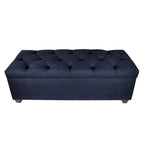 Sole Secret Diamond Tufted OBSESSION Linen Storage Bench