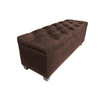 Sole Secret Diamond Tufted OBSESSION Linen Storage Bench