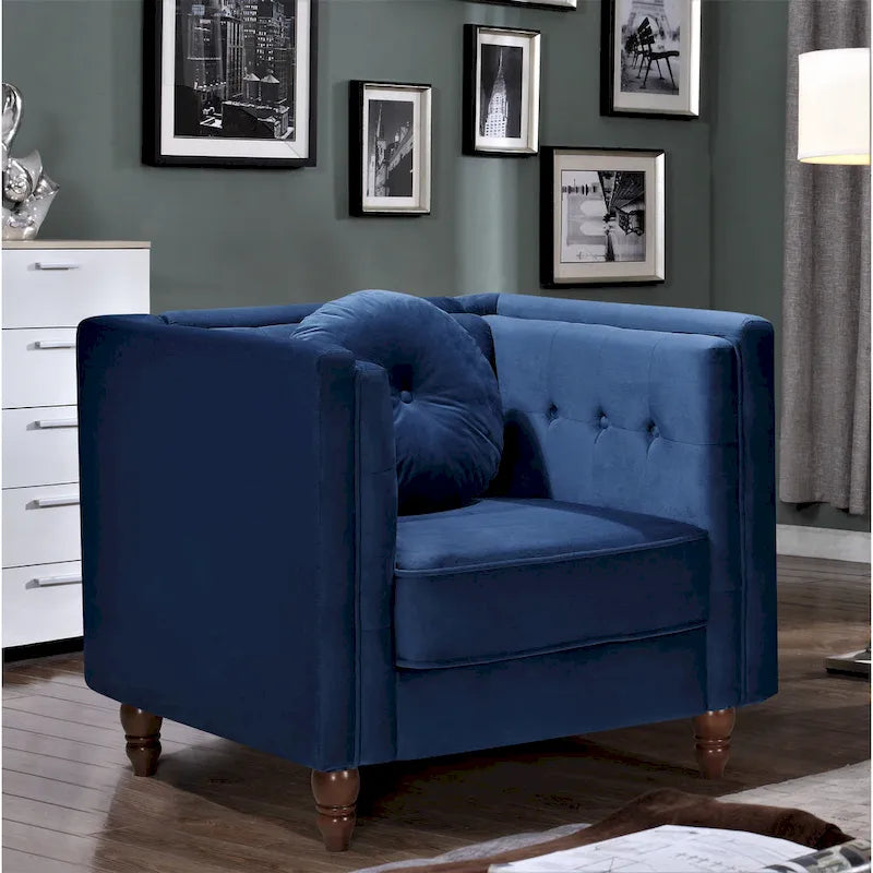 Angie Classic Kittleson Chesterfield Chair