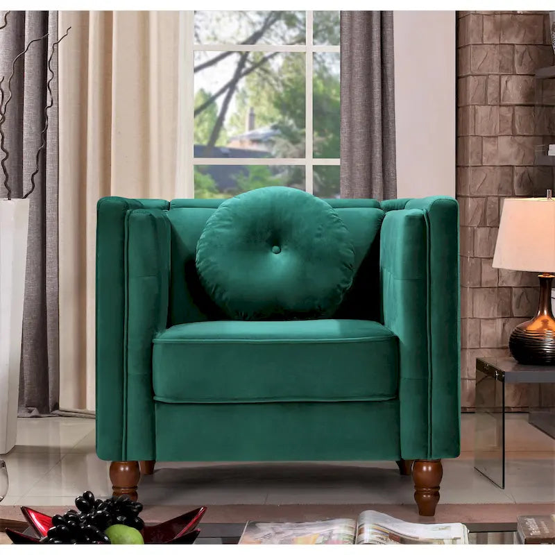 Angie Classic Kittleson Chesterfield Chair