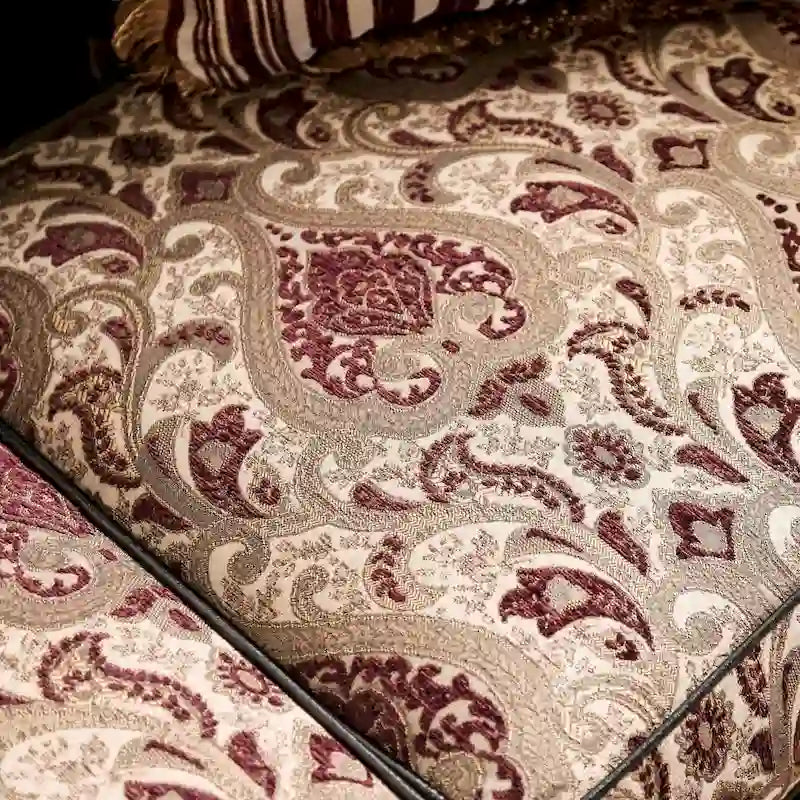 Rend Traditional Faux Leather Rolled Arms Tufted Sofa by Furniture of America