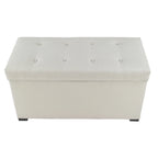 Angela 8 Button Tufted Storage Bench